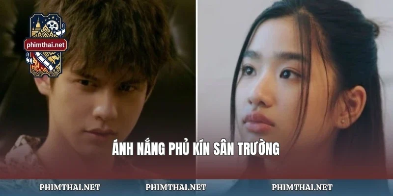 Ánh nắng phủ kín sân trường