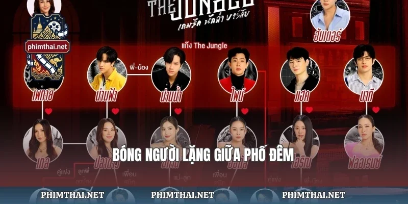 Bóng người lặng giữa phố đêm