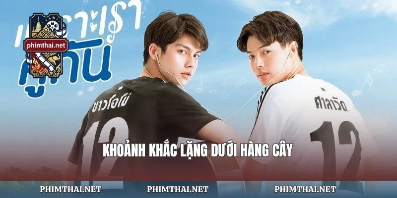 Khoảnh khắc lặng dưới hàng cây