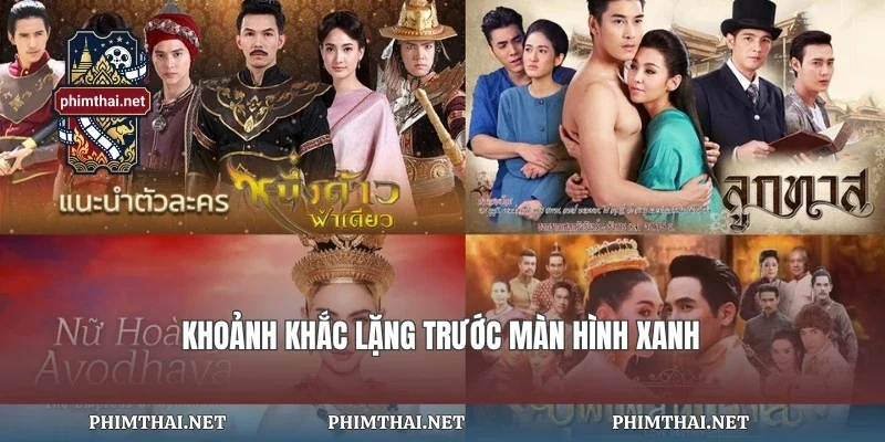 Khoảnh khắc lặng trước màn hình xanh