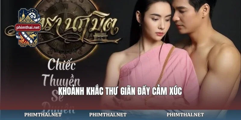 Khoảnh khắc thư giãn đầy cảm xúc