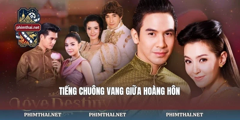 Tiếng chuông vang giữa hoàng hôn